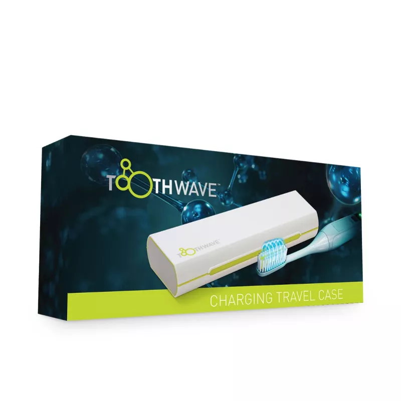 Keliaujantis dėklas elektriniam dantų šepetėliui Silk'n TWC1PEUW001