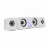 Garsiakalbių sistema White Shark GSP-968 Mood RGB Gaming 2.2 balta