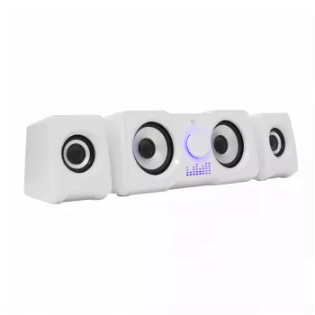 Garsiakalbių sistema White Shark GSP-968 Mood RGB Gaming 2.2 balta