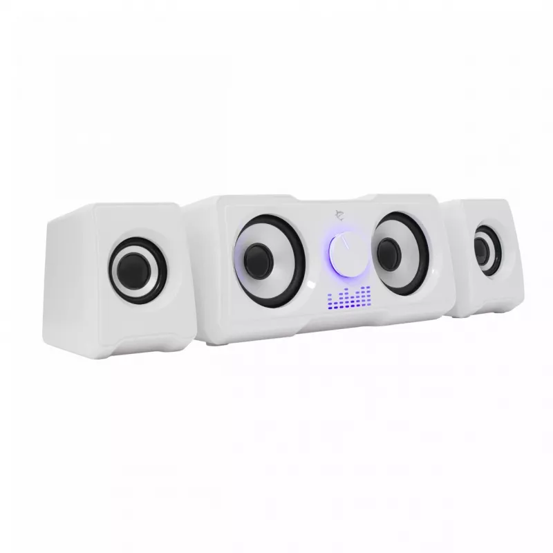 Garsiakalbių sistema White Shark GSP-968 Mood RGB Gaming 2.2 balta