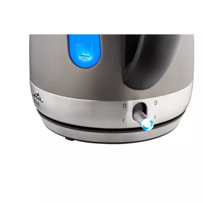 Virdulys ETA ELA ETA859890040, nerūdijantis plienas, 2100 W, 1,7 L, pilka