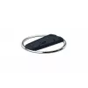 Sony vertikalus stovas, PlayStation 5 Slim, juodas, chromuotas, blizgus/matinis, 191 mm