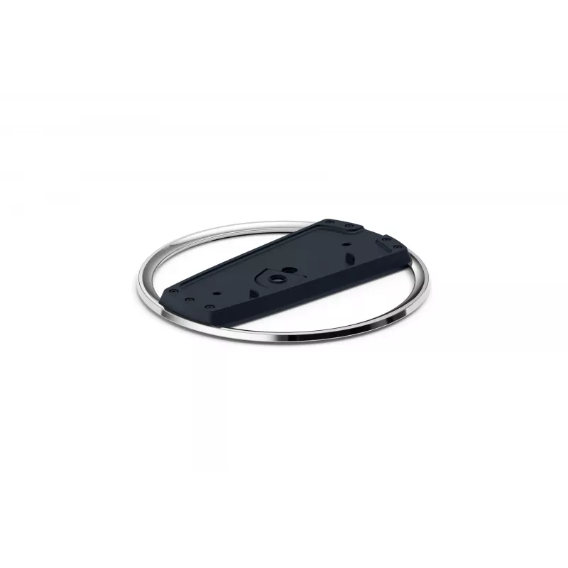 Sony vertikalus stovas, PlayStation 5 Slim, juodas, chromuotas, blizgus/matinis, 191 mm