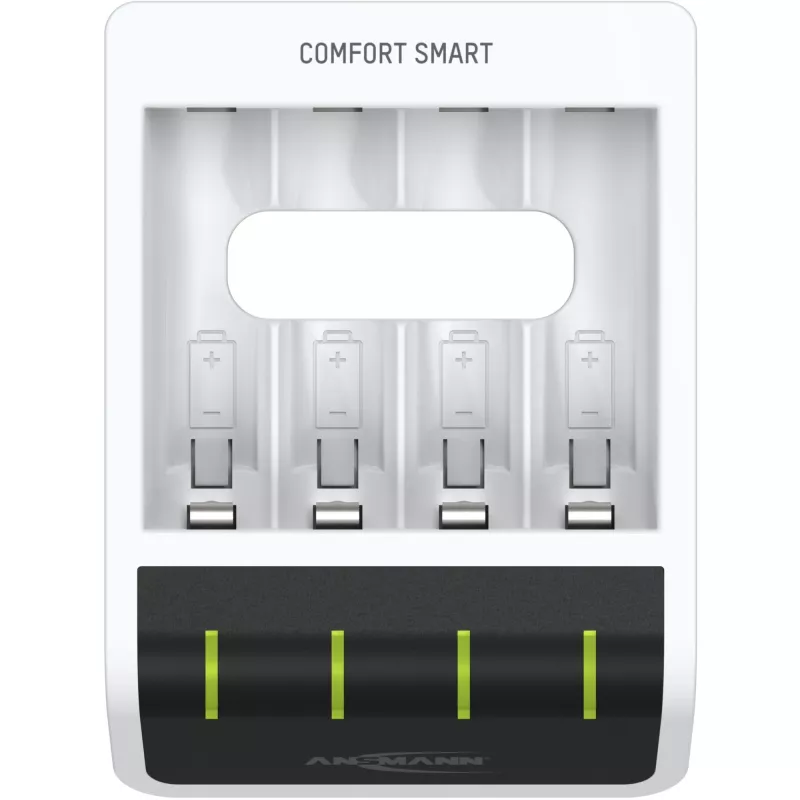 Įkroviklis baterijoms Ansmann Comfort Smart Household USB
