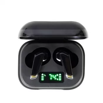 Ausinės Bluetooth in-ear/TWS juodos FITEAR-X300B Gembird