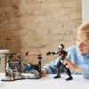 LEGO MARVEL 76314 Kapitonas Amerika: Pilietinio karo mūšis