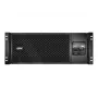 APC Smart-UPS On-Line 6kVA/6kW, Rackmount 4U, 230V, 6x C13+4x C19 IEC lizdai, tinklo kortelė+SmartSlot, prailgintas veikimo laikas, su bėgiais, jūrinė versija