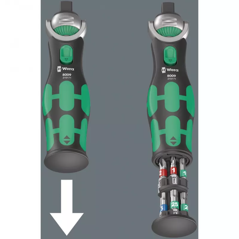 WERA Zyklop Pocket Set 3, 27 dalių rinkinys