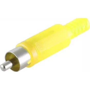 RCA jungtis ShiverPeaks BS51400-Y geltona (vyriška)