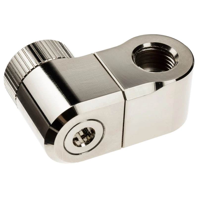 EK Water Blocks EK-Quantum Torque G1/4 Double Extension Offset MF 28 jungtis, nikelio