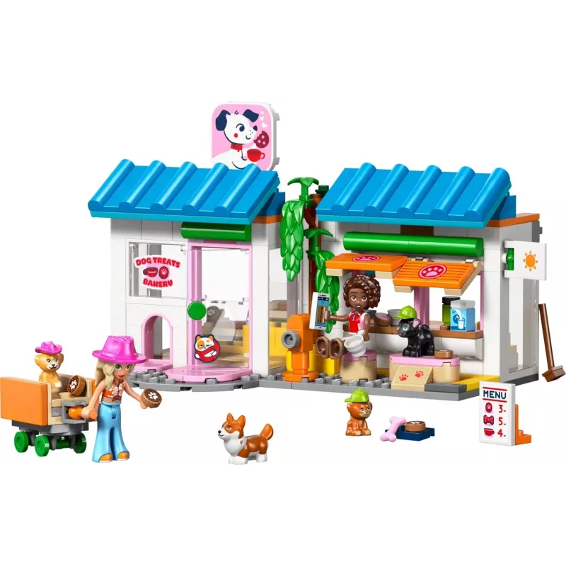 LEGO FRIENDS 42677 Šunų skanėstų kepyklėlė