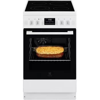 Elektrinė viryklė su orkaite Electrolux LKR540266W laisvai pastatoma