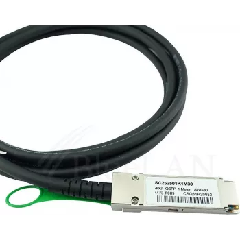 DAC kabelis CBO CPAC-DAC-40G-3M 40Gbps 3m tiesioginio prijungimo varinis