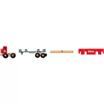 Brio 33657 Raudonas