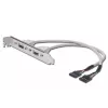 USB lizdo laikiklio laidas Digitus AK-300301-002-E