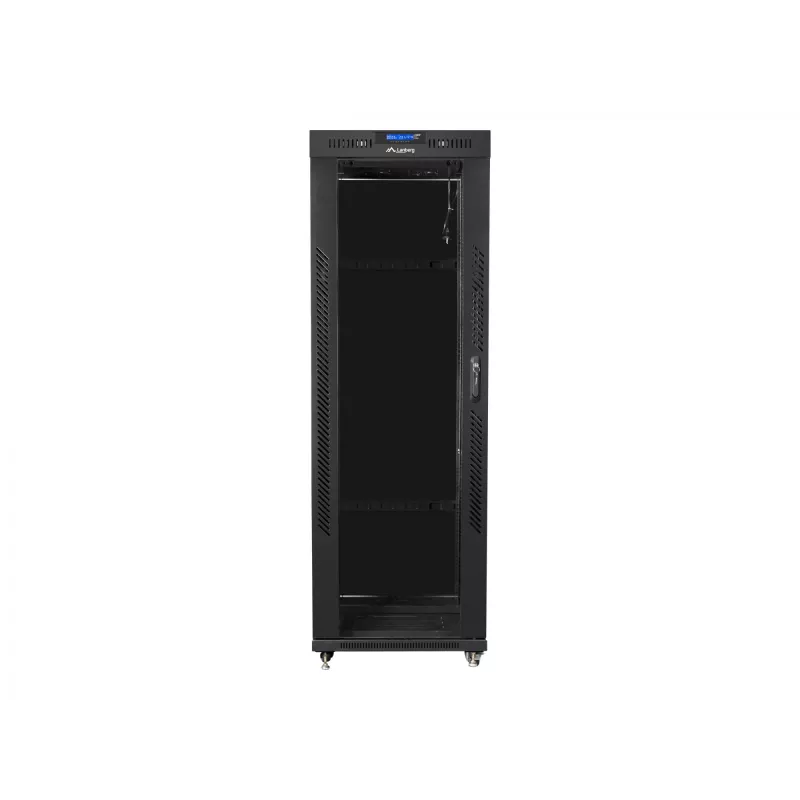 Grindinis serverinis stovas Lanberg FF01-6837-12BL 37U 19 inch juodas