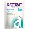 Šlapias veterinarinis ėdalas katėms KATTOVIT Adult Duck & Rice sachet 85 g – virškinimo palaikymas, kasos nepakankamumas