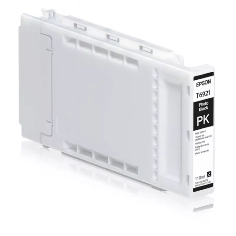 Epson UltraChrome XD Photo Black T692100 kasetė (110 ml) – fotografiškai juoda, dažais pagrįsta