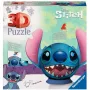 Ravensburger Disney Stitch 3D dėlionė vaikams nuo 6 metų – 72 detalės – nereikia klijų – Velykų dovana