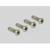Tvirtinimo rinkinys DeLOCK 65989 Žalias plastikas