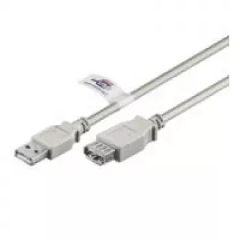 Wentronic 68914 USB laidas pilkas
