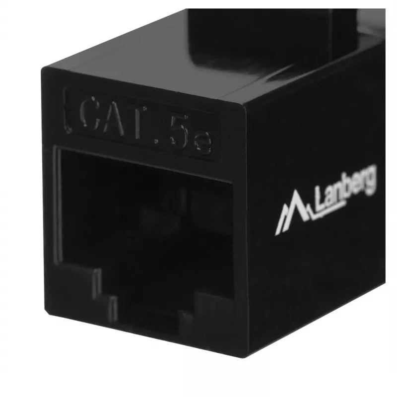 Lanberg KSU5-3000 Keystone jungtis CAT5e juoda
