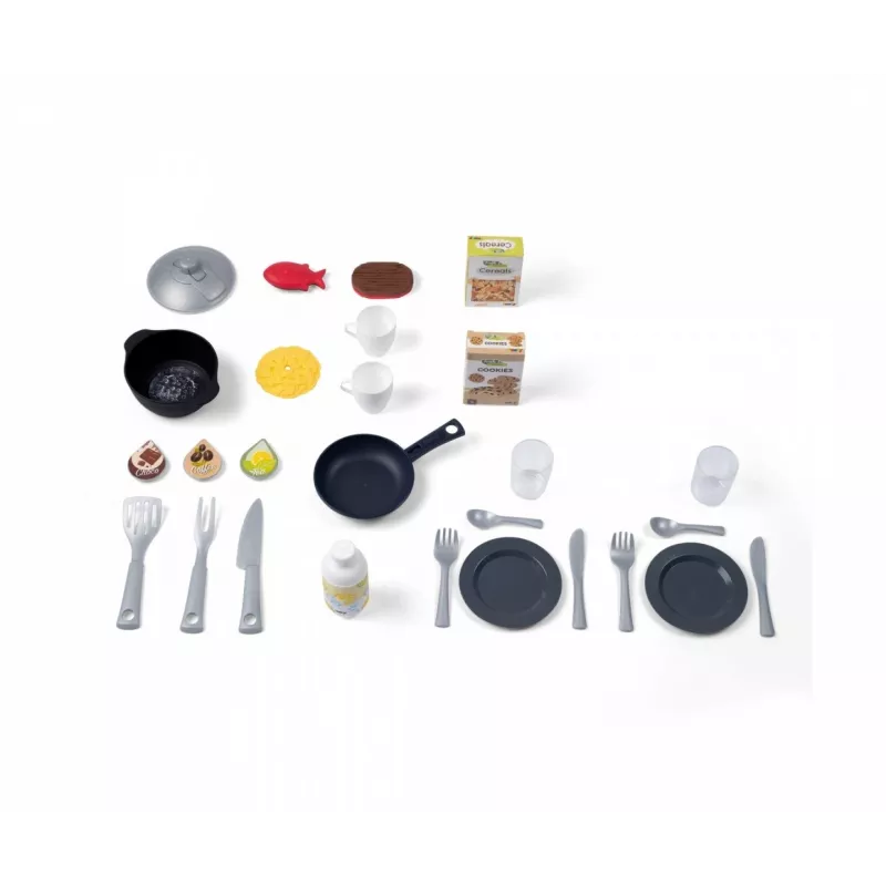 Vaidmenų žaidimų virtuvė Smoby Dickie 7600311056 Cuisine Studio 3-6 metų įvairiaspalvė