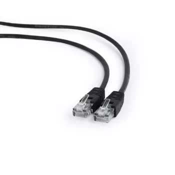 Gembird Patch Cord Cat.5e RJ-45 10m Juodas