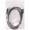 DisplayPort kabelis LogiLink CD0101 2 m Juodas