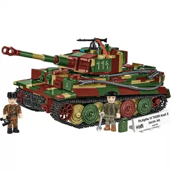 Blokai Pz.Kpfw. VI Tiger versija E 870 blokelių