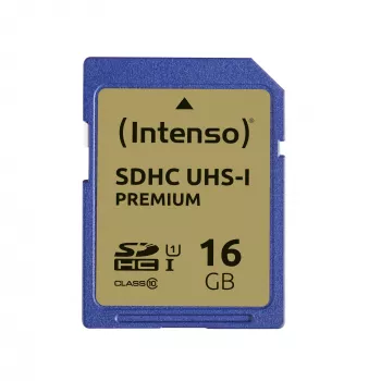 Intenso 16GB SDHC UHS-I Class 10 atminties kortelė 3421470