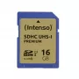 Intenso 16GB SDHC UHS-I Class 10 atminties kortelė 3421470