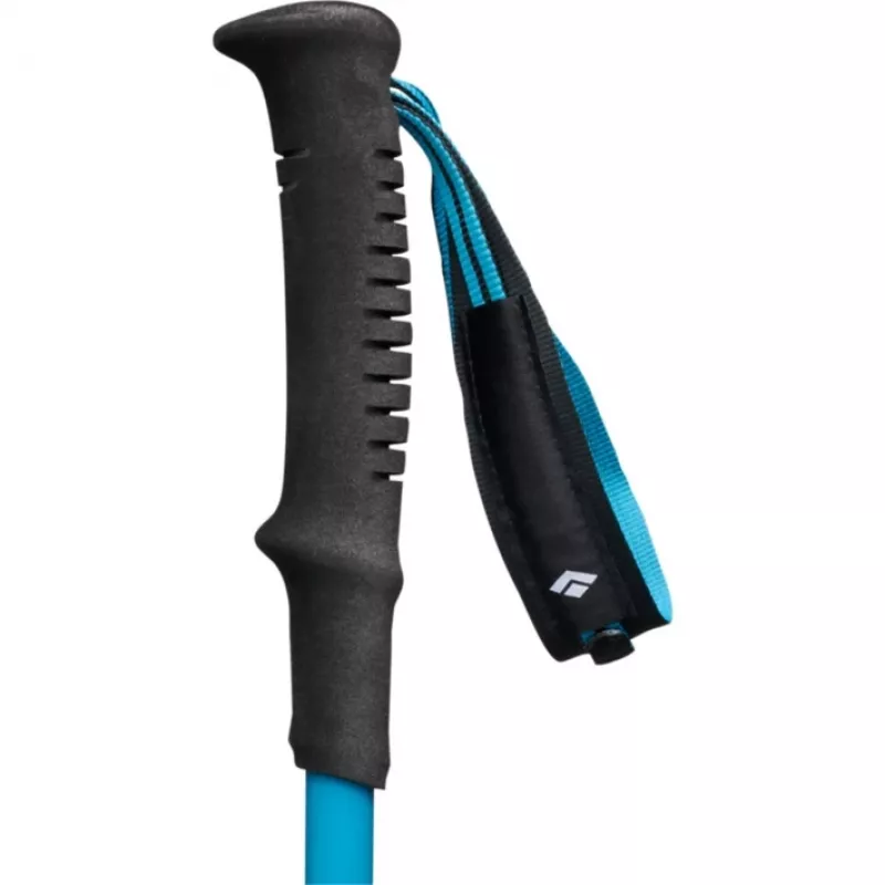 Trekkingo lazdos Distance Carbon Z, Fitness Device antracito/mėlyna, 1 pora, 105 cm