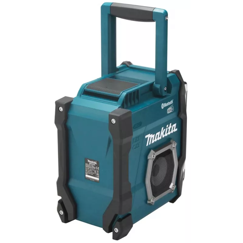 Radijas Makita MR004G Worksite Analoginis ir Skaitmeninis Juodas, Žalias