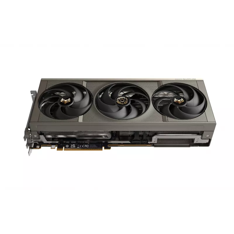 Vaizdo plokštė Sapphire NITRO+ Radeon RX 9070 XT OC Crimson Desert Edition – 16 GB GDDR6, 256 bitų, PCIe 5.0