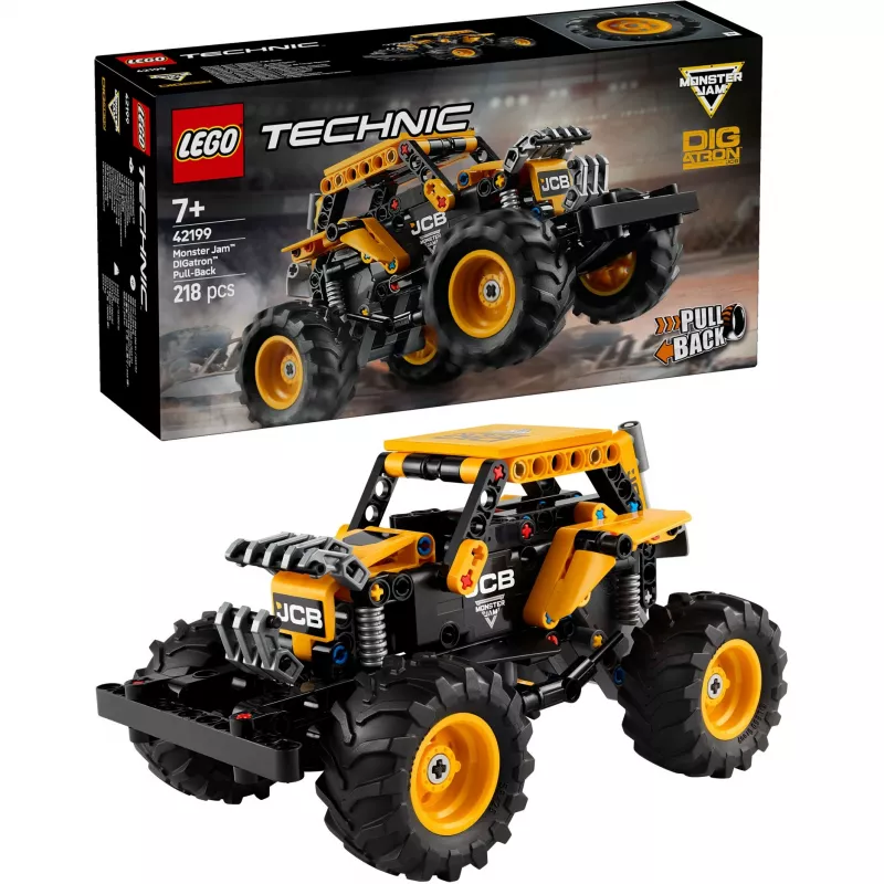 LEGO TECHNIC 42199 Monster Jam™ DIGatron™ atitraukiamas sunkvežimis