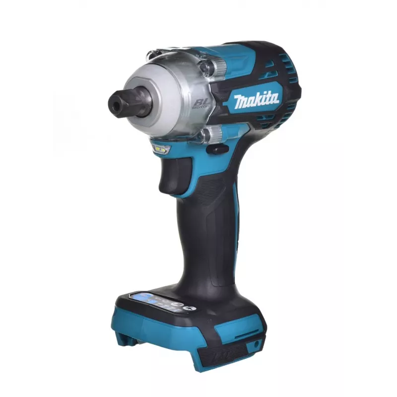 MAKITA DTW301Z akumuliatorinis smūginis suktuvas 1/2 inch 18V juodas, mėlynas