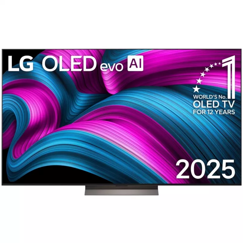 Televizorius LG OLED77C5ELB 77 colių OLED 4K išmanusis televizorius