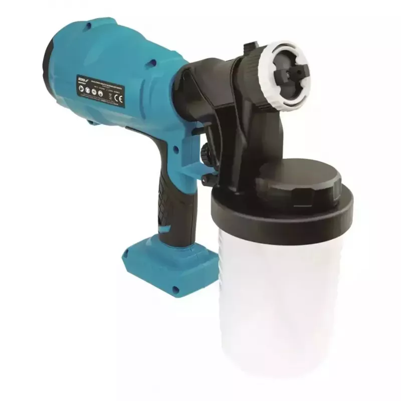 Dedra DED7057 belaidis dažų purškimo pistoletas 18V, 900 ml