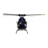 Amewi EC135 radijo bangomis valdomas sraigtasparnis, elektrinis variklis, 1:32