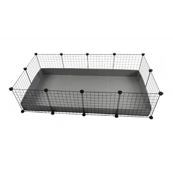 C&C Modular narvas 4x2 145 x 75 cm sidabrinis