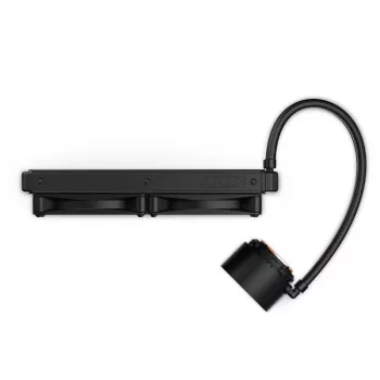 All-in-one skysčio aušintuvas NZXT Kraken Elite 280 14 cm Juodas