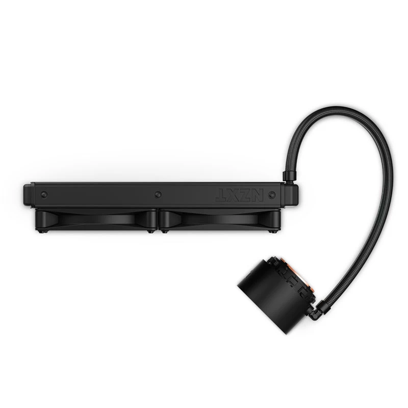 All-in-one skysčio aušintuvas NZXT Kraken Elite 280 14 cm Juodas