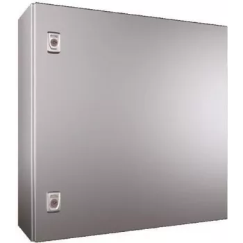 Rittal 1010.000 nerūdijančio plieno korpusas IP66, 600×600×210 mm