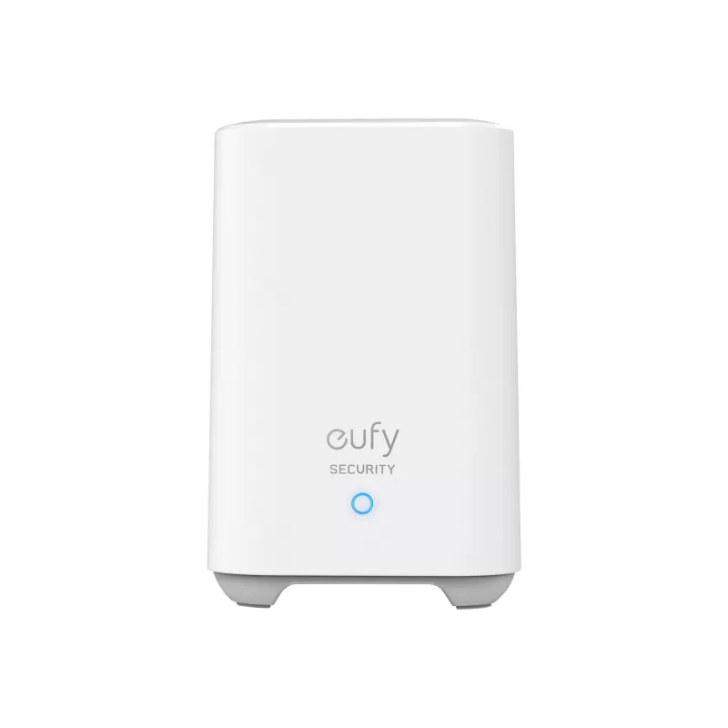 Eufy vaizdo skambutis 2K juodas E82101W4