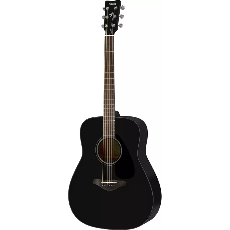 Yamaha FG800 Black 02 - akustinė gitara