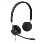 Belaidės ausinės „Plusonic X140 Dual“ – dvigubo garsiakalbio, laidinės