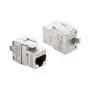 Keystone modulis RJ45 Cat.6A be įrankių, DELOCK 90990, mėlynas