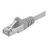 GOOBAY CAT 5e F/UTP tinklo kabelis RJ-45 10 m pilkas