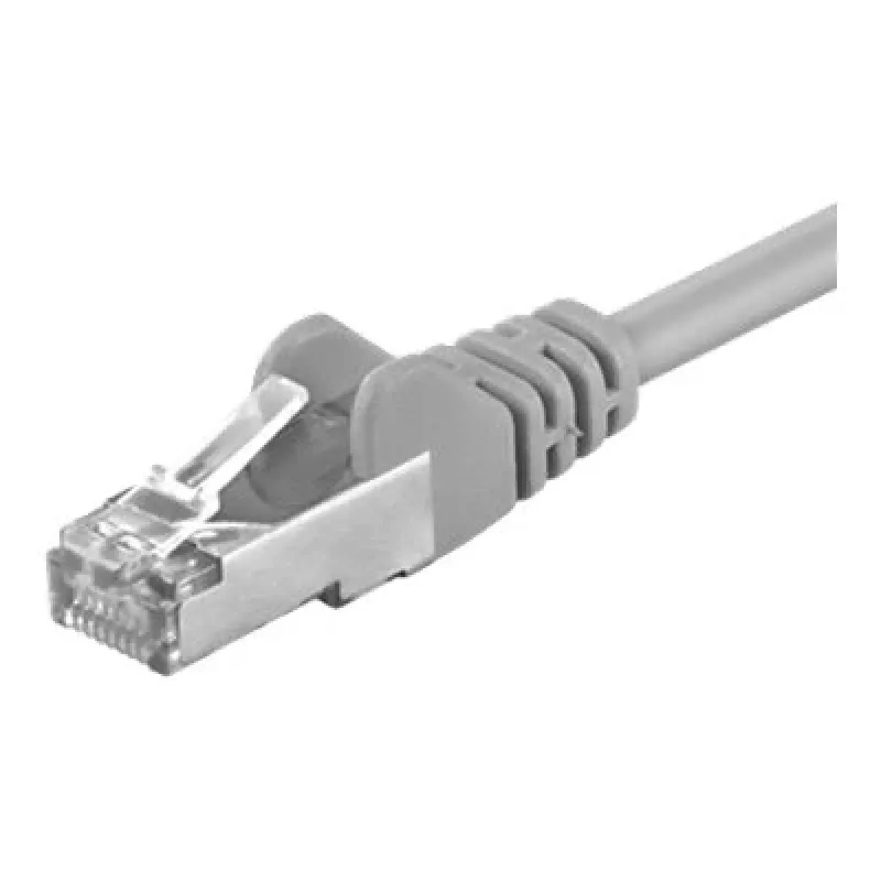 GOOBAY CAT 5e F/UTP tinklo kabelis RJ-45 10 m pilkas